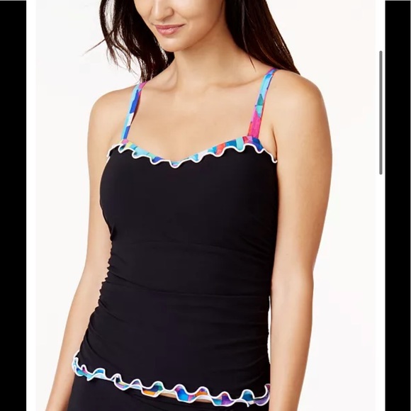 Profile By Gottex Other - NWOT’S . Profile Tank Top with Built in Bra